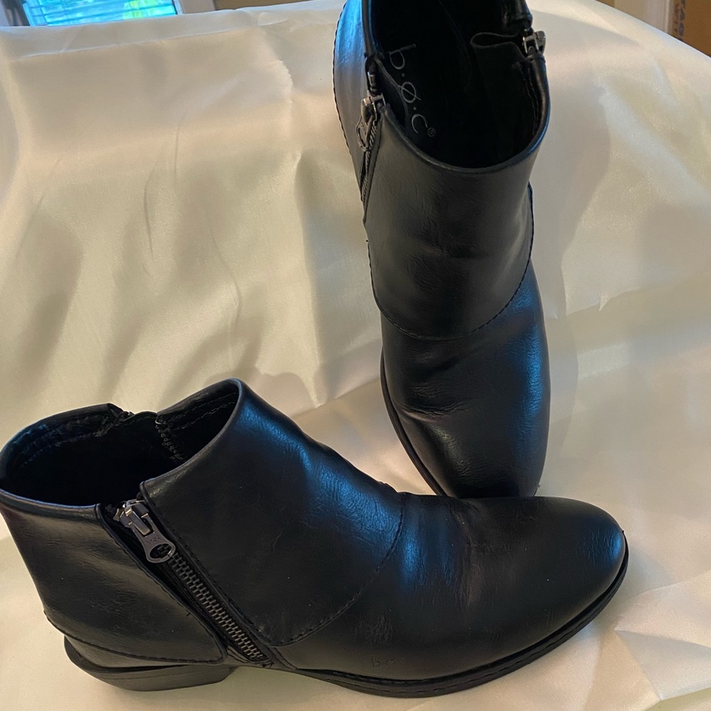 Boc booties